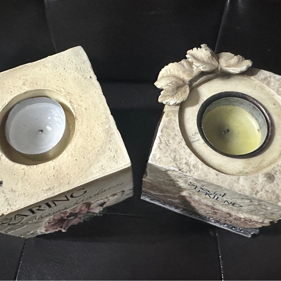 Ornamental tea light holders - Picture 2 of 2
